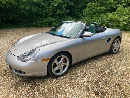 PORSCHE BOXSTER 3.2 986 S