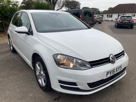 VOLKSWAGEN GOLF 1.4 TSI BlueMotion Tech Match