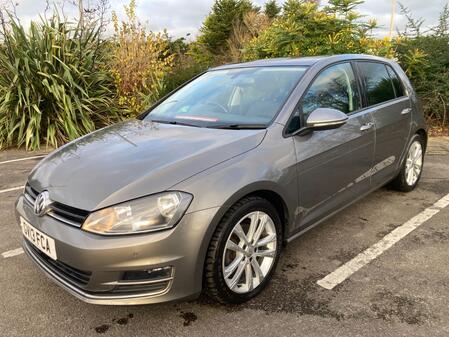 VOLKSWAGEN GOLF 2.0 TDI BlueMotion Tech GT